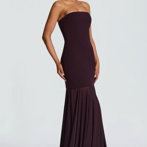 Merritt Gown - Plum M